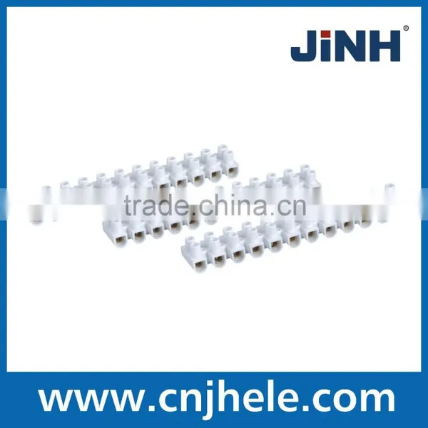2.5mm-60mm High Quality Electronics Connector Plastic Terminal Block 380V photo-6