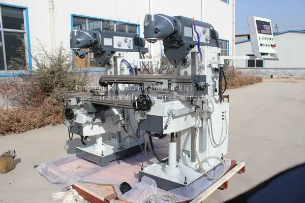 XQ6432 Small Milling Machine photo-5
