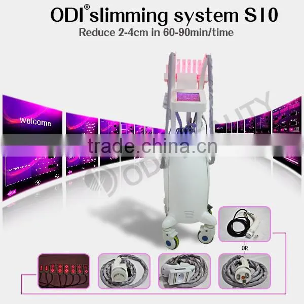 Quick Slim! OD-S10 4 in 1 Multifunction Non Invasive Lipo Cavitation Machine photo-2