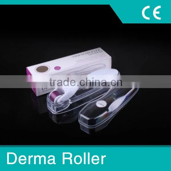 DRS Micro Derma Roller Factory Supply Acne Scar Removal Face and Body Massager 600 Pins Stainless Dermaroller photo-2