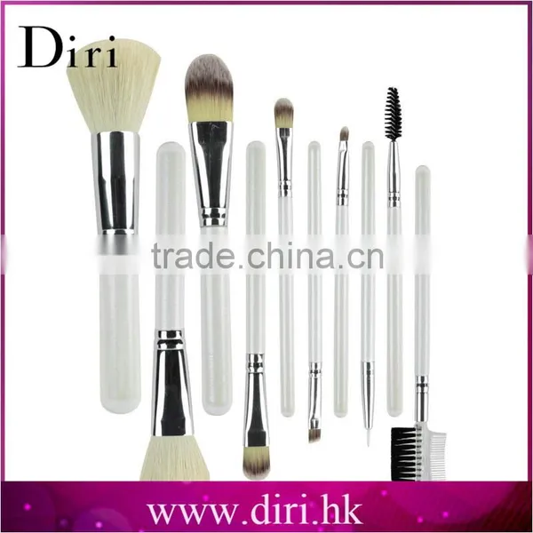 10pcs Professional Cosmetic Makeup Brush Kit for Makeup photo-2