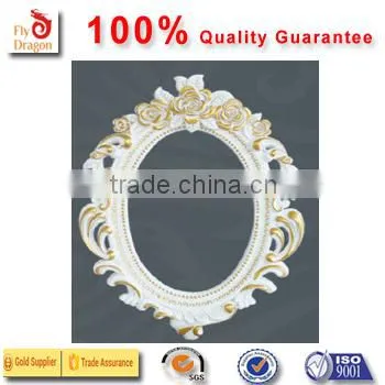 High Quality Polyurethane Moulding 301143-2 Living Room Decorations of Mirror Frame photo-2