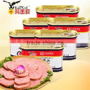 Canned Meat Luncheon Meat Pork Type Canned Style photo-3