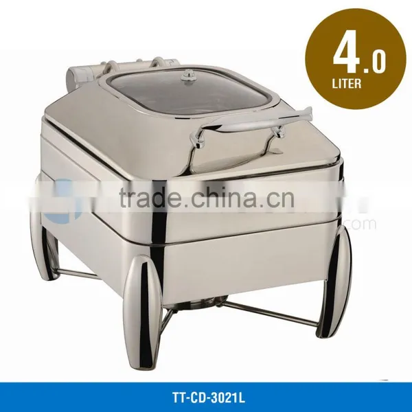 2015 Wholesale Buffet Chafing Dish Food Warmer, 4 L Cheap Chafing Dish photo-2