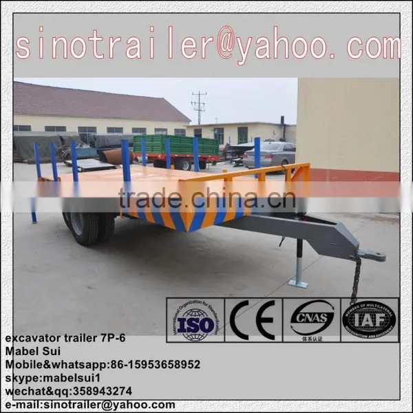 Excavators Trailer Sale Owner Factory Supplier photo-6