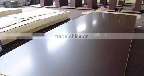 FILM FACED PLYWOOD / GOOD QUALITY / COMMERCIAL PLYWOOD