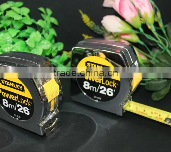 USA powerlock measuring tape 8m/ 26', U.S.A tape measurement tool 8m x 25mm, 7 DAYS DELIVERY !