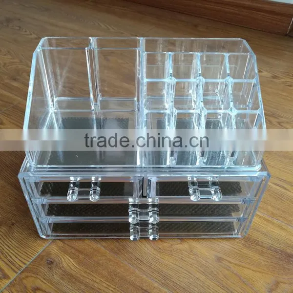 Wholesale Multifunctional Acrylic Cosmetic Storage Organizer photo-3