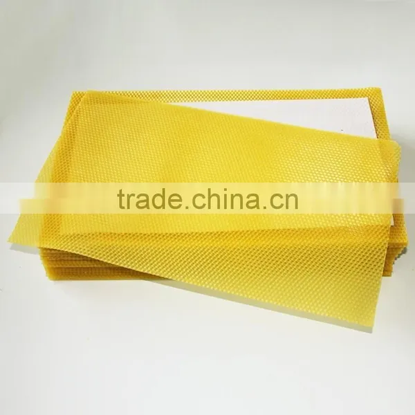 Beekeeping Equipment Raw Pure Beeswax Foundation Sheet With Food Grade photo-4