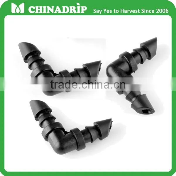 Agricultural Garden Irrigation 1/4 Barb Connector For Drip Irrigation photo-3