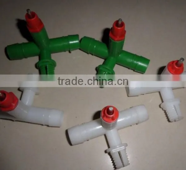 Poultry Nipple Drinekr With Three Supplies for Sale in China WQ-C13 photo-3