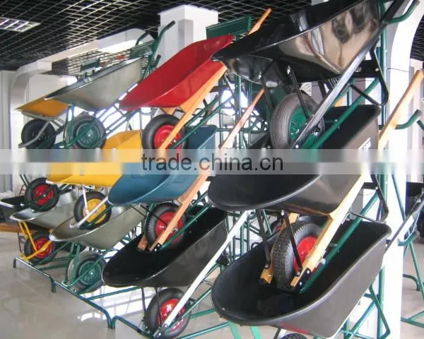 WB7801 Wheelbarrow Garden, Handcart, Various Types of Wheel Barrow photo-3