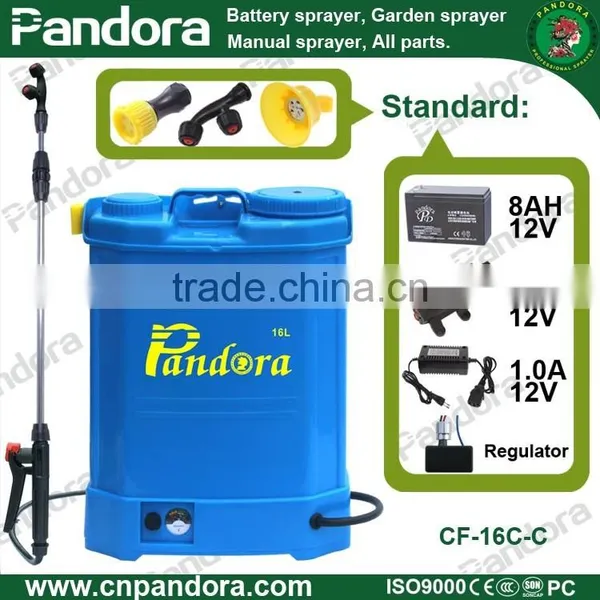 16L Agricultural Knapsack Pandora Electric Sprayers photo-2