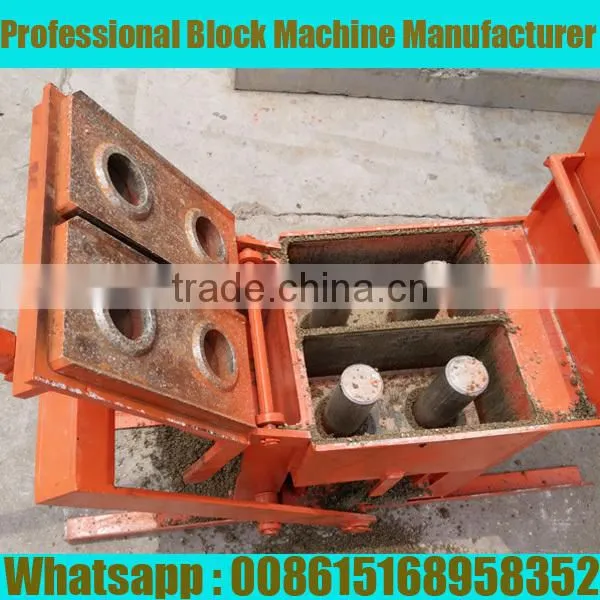 Brick Paving Machines Qmr2-40 Clay Block Making Machine photo-3