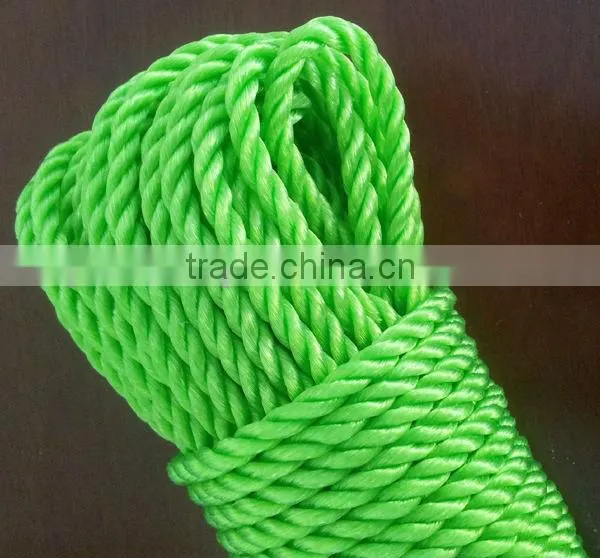 Superior Strong Various Colored Twisted PE / PP Rope photo-2