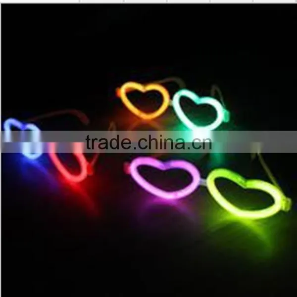 Christmas Party Decoration Glow in the Dark Glasses Glow Stick Sunglasses photo-3
