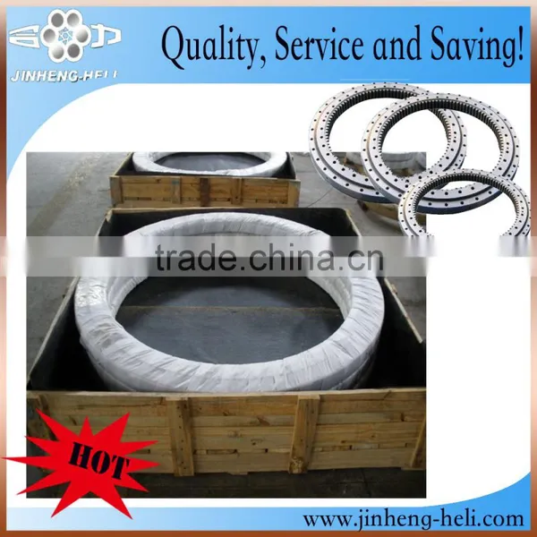 High Load Excavator and Crane Slewing Ring Bearing photo-2