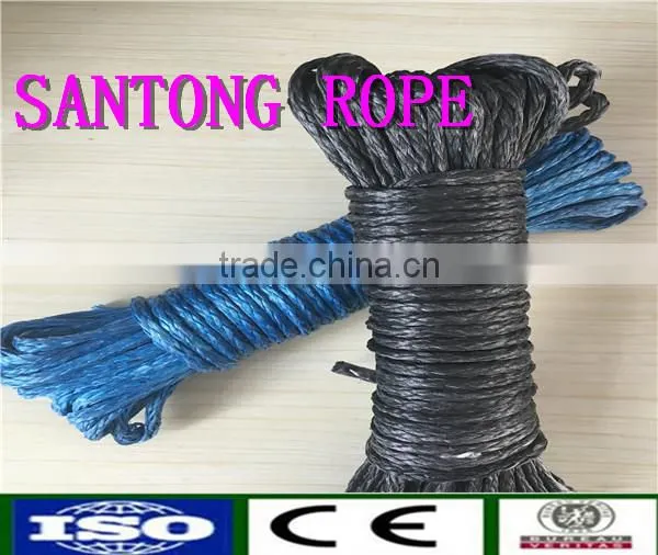 Blue UHMWPE Winch Rope photo-6