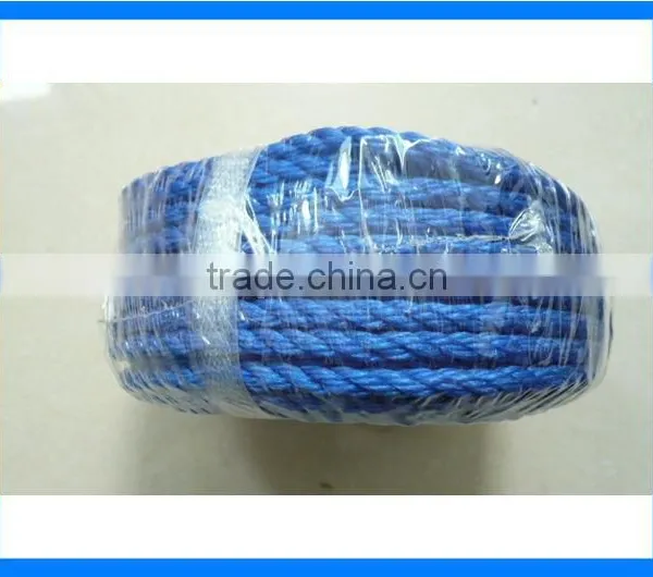 3 Strands Polypropylene Rope, PP Rope photo-3
