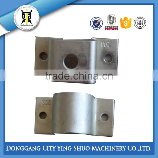 ISO9001 Yingshuo Customized Cast Iron & Stamping Pipe Clamps photo-4