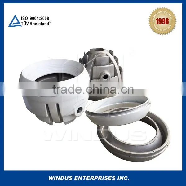 High quality aluminum light housing with baking finish