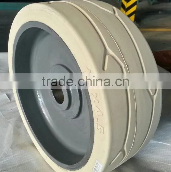 Solid Tire Scissor Lift Wheel for Scissor Lift Elevator Genie,JLG Etc. photo-6