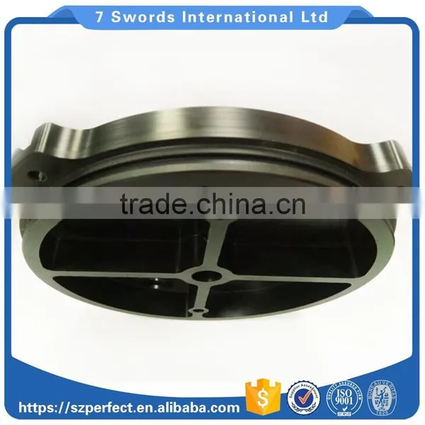 OEM ODM Custom Cnc Machining Service Flange Nylon Pom Turning photo-3
