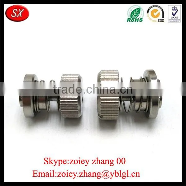 China Manufacturer Custom Steel Knob Panel Fasteners photo-3