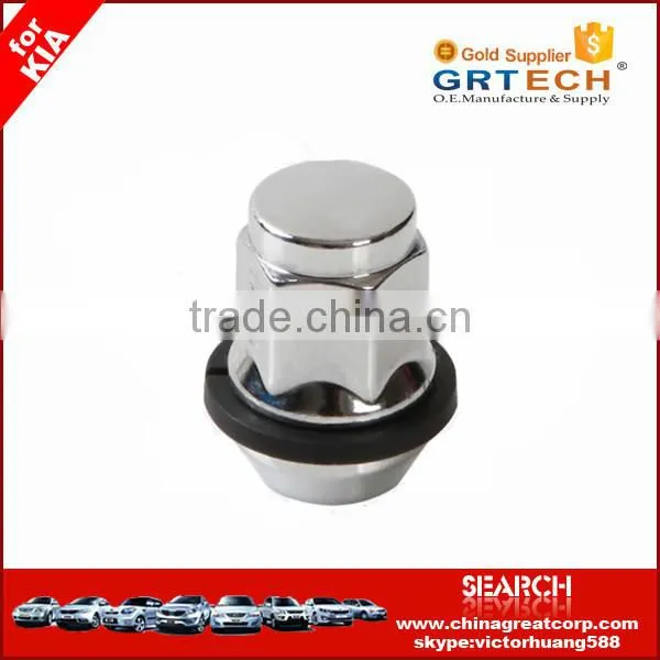 M12*1.5 Auto Spare Parts Wheel Bolts Nut for Rio