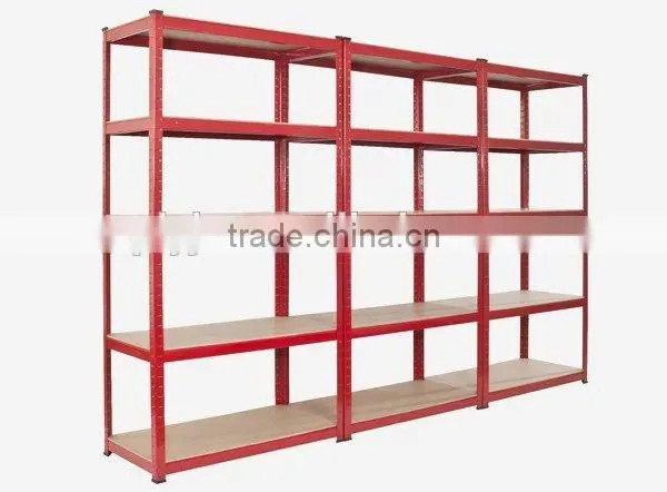 5 Tier Metal Garage Shelving for Garage Storage photo-2