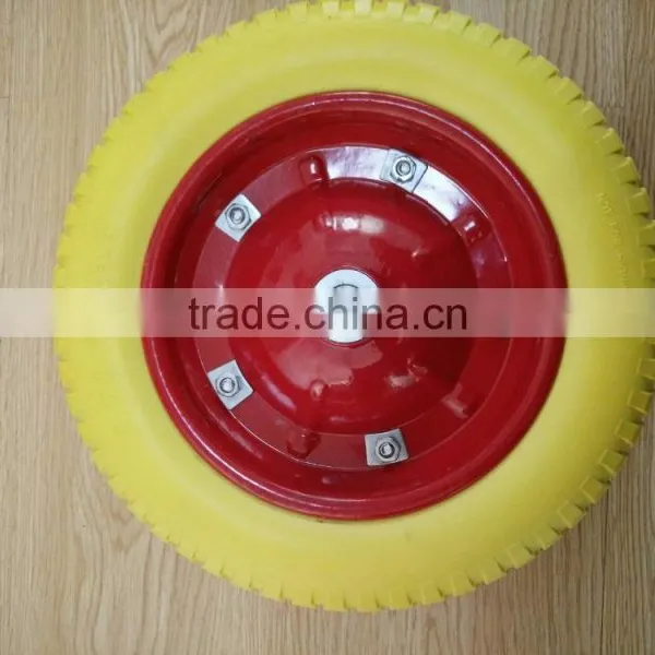 PU Foam Wheels 4.80/4.00-8 photo-5