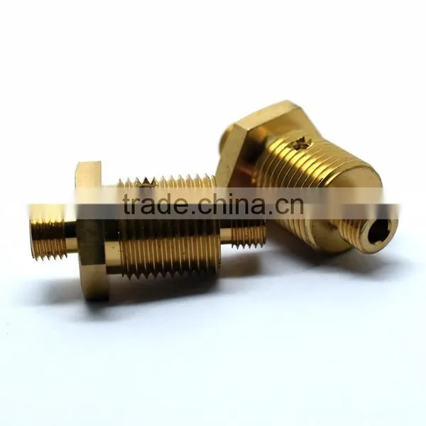 Hot Sale High Precision Cnc Machining Brass Cutting Door Aviation Parts Suppliers photo-5