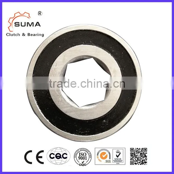 CSK25 6205 ZZ 2RS One Way Bearing Hexagonal Clutch photo-6