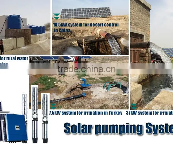 2015 Hot Sell 50HP/37KW Solar Pumping Inverter/Controller With Wide MPPT, 3 Years' Warranty, CE, IP65 photo-6