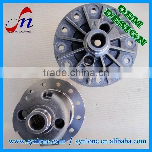 Wholesale Machinery Forging Flange Hub Plate photo-6