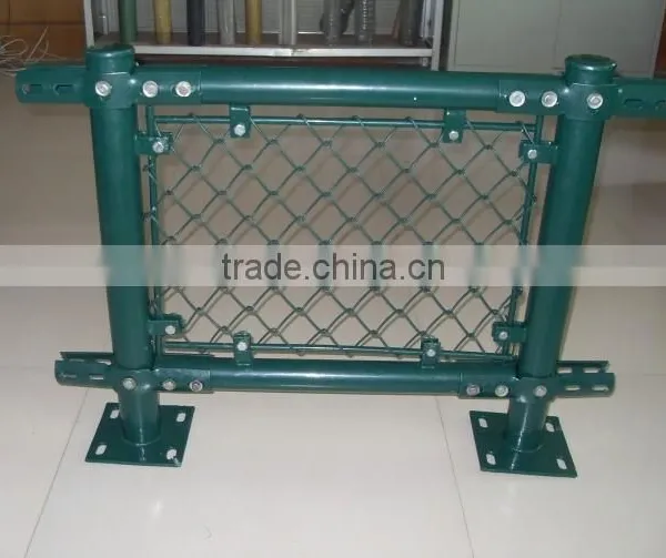 China Hot Sale High Quality Perimeter Fence/Chain Link Fence Top Barbed Wire/cyclone Fence