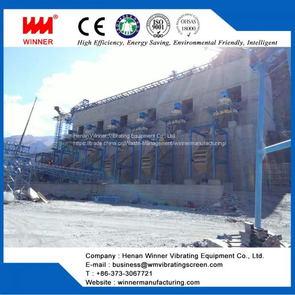 Aggregate and Sand Making Production Line From China photo-2