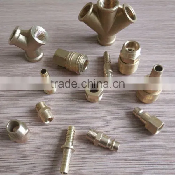 Customized Mechanical Brass Fittings ,China Gold Supplier photo-5