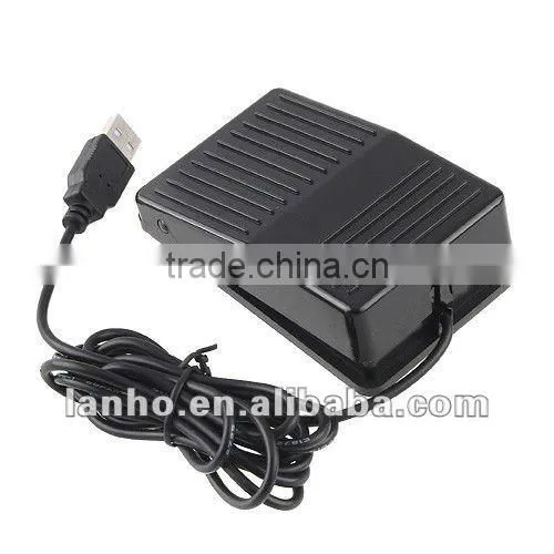 USB Game Foot Control Keyboard Action Switch Pedal HID