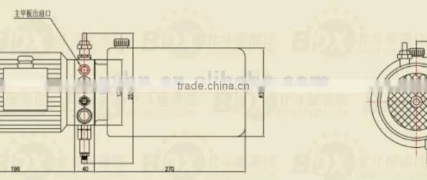 220v 380v Hydraulic Power Unit for Auto Lifting photo-3