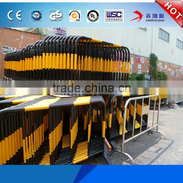China Good Quality Galvanized Powder Coated Welded Type Cheap Price Retractable Temporary Fence Online Sale (factory) photo-2