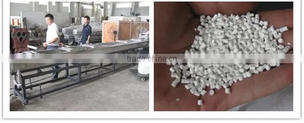 PP/PA+ EPDM Parallel Plastic Granulator Machine photo-2