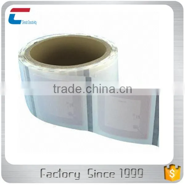 ISO15693 I CODE SLIX- RFID Library Tag Label for Library Books Management photo-4
