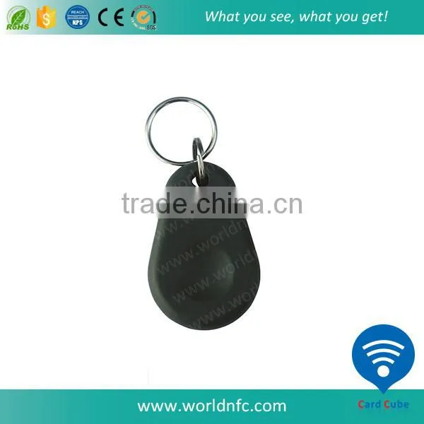 Good Quality ISO 14443A Rewritable NTAG213 NFC Key Tag With Logo Printing photo-2
