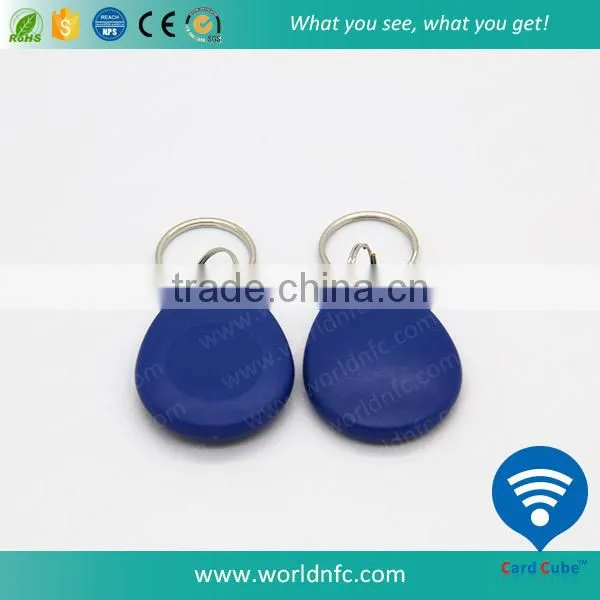 RFID TK4100 ABS Key Tag With Customized Logo Printing photo-2