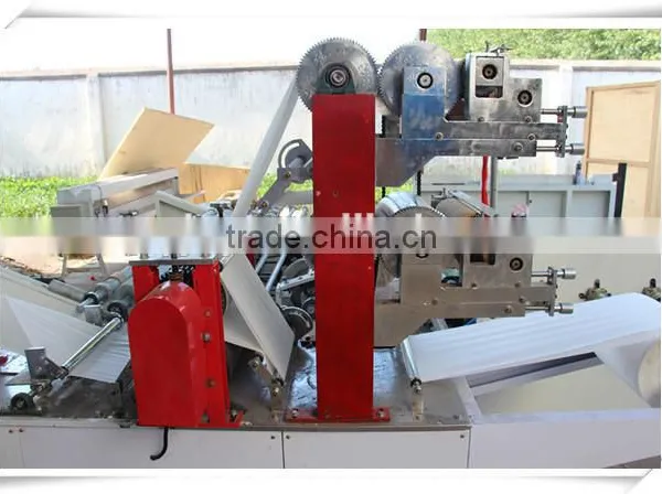 Automatic High Speed Paper Napkin Machine Price, Square Napkin Paper Making Machine Price, Tissue Paper Making Machine photo-3