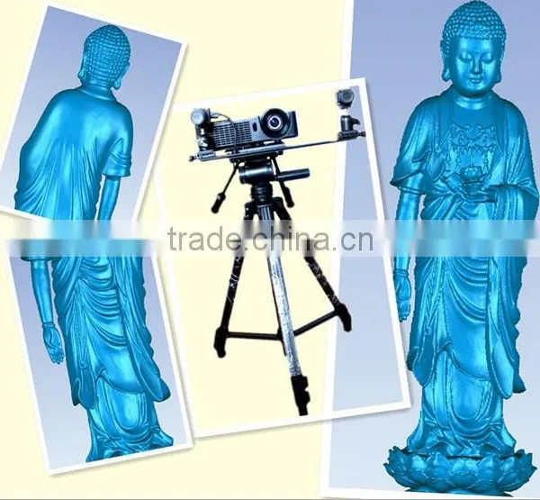 Made in China 0.05mm Precision Raster 3D Scanner Industrial CNC File Laser Scanner 3D Sculpture Carving 3D Scanner photo-5