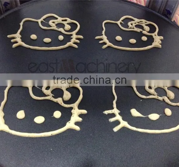 Commecial 4-Nozzle 3D Food Printer Coffee Printer Edible Cake Printer for Cookies Coffee Cakes Chocolate Cream Ketchup photo-5