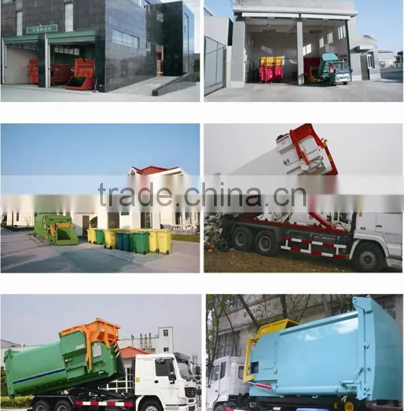 Garbage Compression Equipment , Compactor Professional Manufacturer photo-6