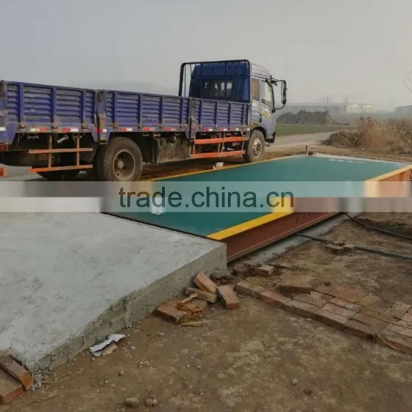 50 Ton Truck Scale 50 Ton Weighbridge photo-4